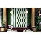 Picket /Nyíl/ White Matt Sima Hatszög 10X30 Fehér Fali Csempe