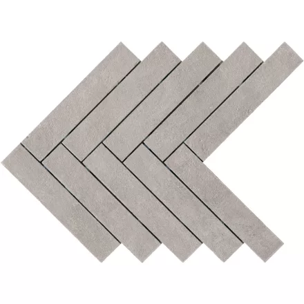 Ragno Boom Mosaico Spina Di Pesce Acciaio R02G 449X616  