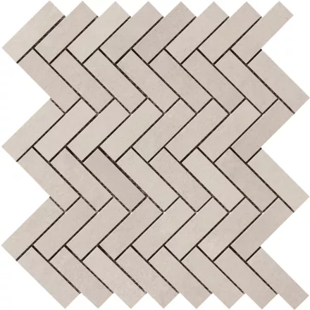 Ragno Terracruda Mosaico Lisca Monocolore Calce R05X 332X332  