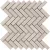 Ragno Terracruda Mosaico Lisca Monocolore Calce R05X 332X332  
