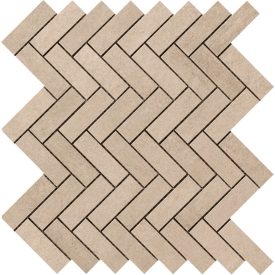   Ragno Terracruda Mosaico Lisca Monocolore Sabbia R05Z 332X332  