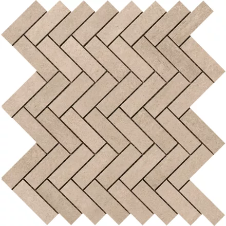 Ragno Terracruda Mosaico Lisca Monocolore Sabbia R05Z 332X332  