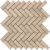 Ragno Terracruda Mosaico Lisca Monocolore Sabbia R05Z 332X332  