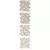 Ragno Terracruda Mosaico Degrade' Calce Luce R060 332X1288 