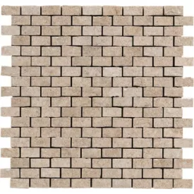 Ragno Jerusalem Noce Mosaico Spaccatella R09K 300X300  