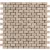Ragno Jerusalem Noce Mosaico Spaccatella R09K 300X300  