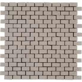 Ragno Jerusalem Grigio Mosaico Spaccatella R123 300X300  