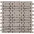 Ragno Jerusalem Grigio Mosaico Spaccatella R123 300X300  