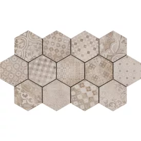 Ragno Rewind Decoro Cementine Freddi R4Dv 210X182  