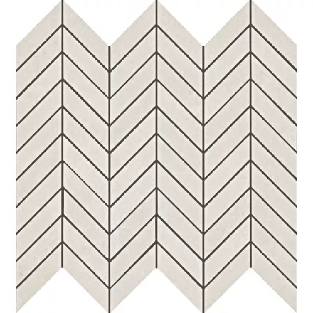 Ragno Slate Ice Mosaico Freccia R6Gc 370X410  