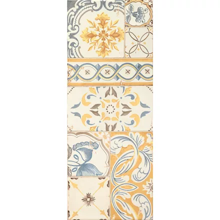 Ragno Candy Decoro Motivo Ecru' R6Gu 200X500  