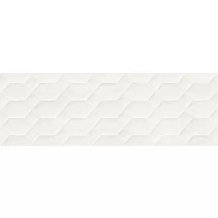Ragno Resina Bianco Struttura 3D Bee R79M 400X1200 