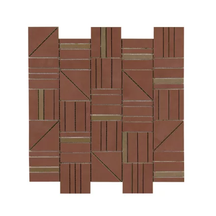 Ragno Resina Terracotta Mosaico Forme R7Lk 400X430  