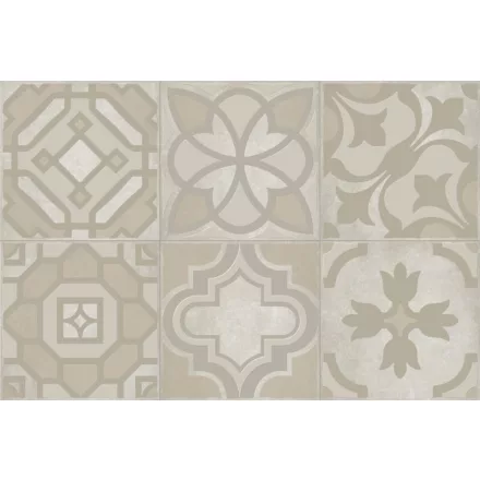 Ragno Pietrantica Decoro Cementine Caldi R7Rh 300X300  