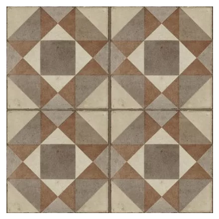 Ragno 200X200 Ottocento Tappeto 3 Ambra R86T 200X200  
