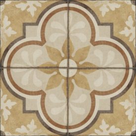 Ragno 200X200 Ottocento Tappeto 4 Ambra R86U 200X200  