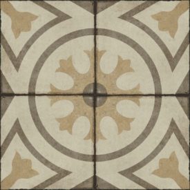 Ragno 200X200 Ottocento Tappeto 5 Ambra R86V 200X200  