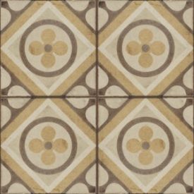 Ragno 200X200 Ottocento Tappeto 7 Ambra R86X 200X200  