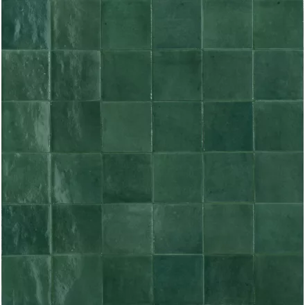 Ragno Mélange Teal Glossy R8Ga 100X100  