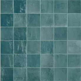 Ragno Mélange Acquamarina Glossy R8Gd 100X100  