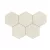 Ragno Stratford  White Struttura Crochet 3D R92A 210X182  