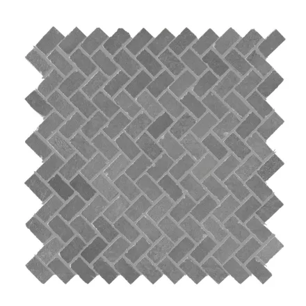 Ragno Stratford Dark Grey Mosaico R93D 300X300  
