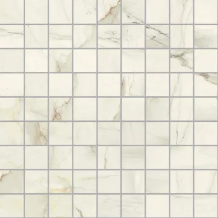 Ragno Incanto Cremo Delicato Mosaico Glossy R95T 300X300  