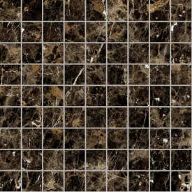 Ragno Incanto Emperador Mosaico Glossy R95Y 300X300  