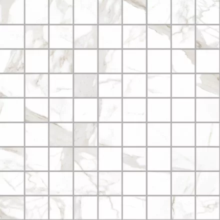 Ragno Incanto Calacatta Nobile Mosaico Glossy R95Z 300X300  