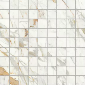 Ragno Incanto Calacatta Michelangelo Mosaico R96E 300X300  