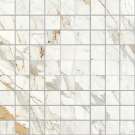 Ragno Incanto Calacatta Michelangelo Mosaico R96E 300X300  