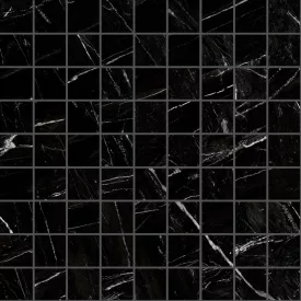 Ragno Incanto Sky Black Mosaico R96R 300X300  