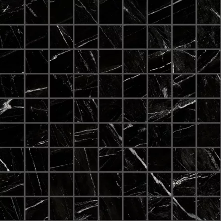 Ragno Incanto Sky Black Mosaico R96R 300X300  