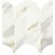 Ragno Incanto Calacatta Michelangelo Glossy Mosaico Ventaglio R9Ca 281X310  