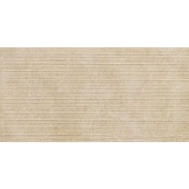 Ragno Argent Miele Struttura Linee 3D R9Mg 600X1200 