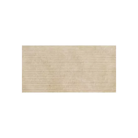 Ragno Argent Miele Struttura Linee 3D R9Mg 600X1200 