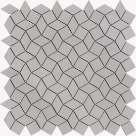 Ragno Mixed Mosaico Sya Grigio R9Uv 400X400  