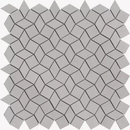 Ragno Mixed Mosaico Sya Grigio R9Uv 400X400  