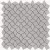 Ragno Mixed Mosaico Sya Grigio R9Uv 400X400  
