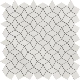 Ragno Mixed Mosaico Sya Bianco R9Uw 400X400  