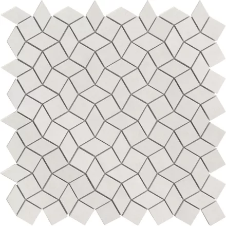 Ragno Mixed Mosaico Sya Bianco R9Uw 400X400  