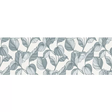 Ragno Vida Decoro Edera Azzurro Touch Ra6Y 300X900  