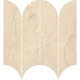   Ragno Incanto Beige Alicante Mosaico Ventaglio Ranq 281X310  