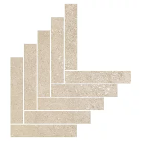 Ragno Kalkstone Sand Mosaico Freccia Ranu 449X616  