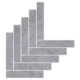 Ragno Kalkstone Grey Mosaico Freccia Ranw 449X616  
