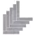 Ragno Kalkstone Grey Mosaico Freccia Ranw 449X616  