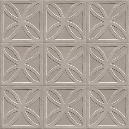 Ragno Amuri Struttura 3D Gelosia Grigio Rc7K 200X200  