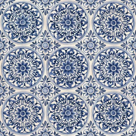 Ragno Amuri  Decoro Pizzo Avorio Rc7R 200X200  