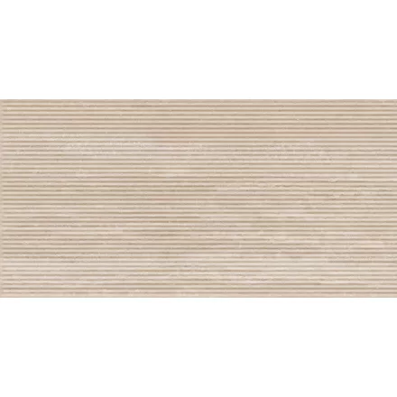 Ragno Travertino Struttura Canneto 3D Vein Beige Rcax 600X1200 