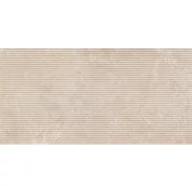   Ragno Travertino Struttura Canneto 3D Cross Beige Rcc4 600X1200 
